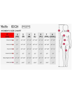 Maglia Donna 100% Puro Cotone Manica Lunga, Basic Cotton 654 2