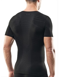Maglia Termica Tecnica Uomo Dryarn Manica Corta Sport Lavoro 2