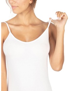 Top Intimo Donna Modal Elasticizzato Spalla Stretta 1130 EGI 2