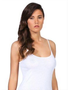 Top Donna Filo di Scozia Spalla Stretta EGI 1207