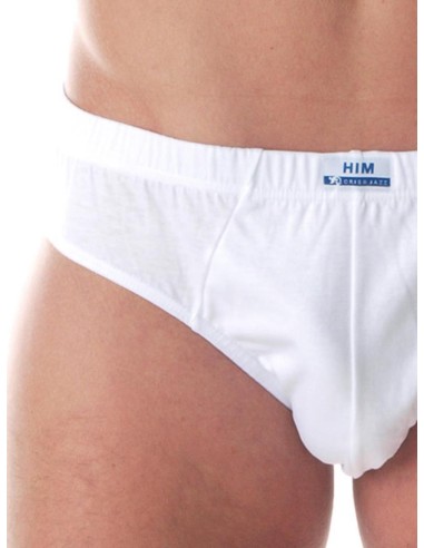 Slip Uomo 100% Puro Cotone Vita Media Morbido Made in Italy