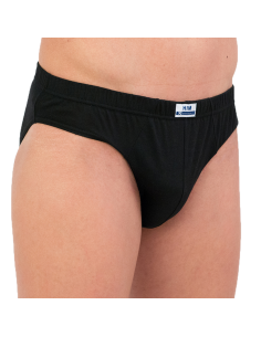 Slip Uomo 100% Puro Cotone Vita Media Morbido Made in Italy 2