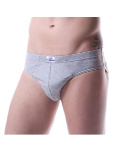 Slip Uomo 100% Puro Cotone Vita Media Morbido Made in Italy 2
