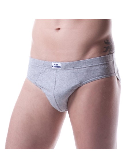 Slip Uomo 100% Puro Cotone Vita Media Morbido Made in Italy