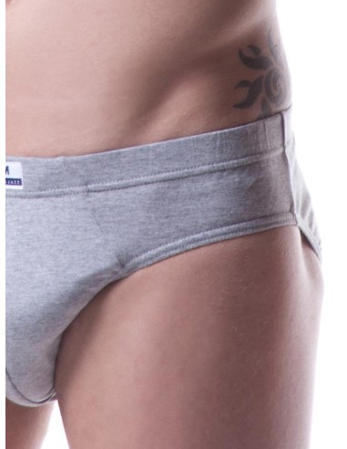 Slip Uomo 100% Puro Cotone Vita Media Morbido Made in Italy