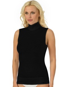Lupetto Donna Smanicato Modal Marlene 52686 2