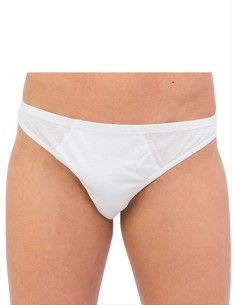 Slip Uomo 100% Puro Cotone Vita e Fianco Basso Made in Italy