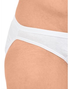 Slip Uomo 100% Puro Cotone Vita e Fianco Basso Made in Italy 2