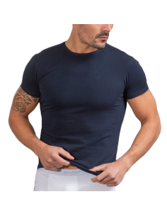 Maglia uomo cotone elasticizzato girocollo Max Fender 30432 2