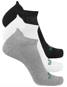 Calze Sportive Caviglia Unisex DAG SPORT 01 – 3 Paia