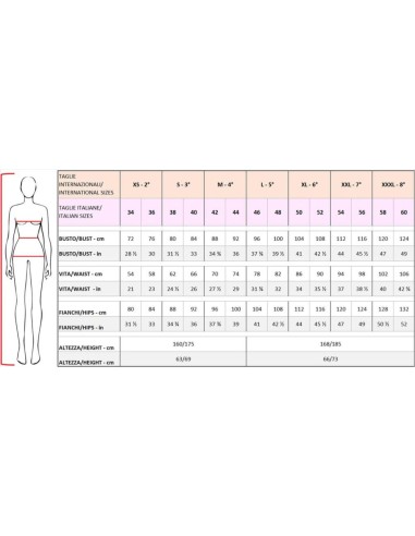 Maglia Donna Sottogiacca Manica Corta e Balza Pizzo, Marlene