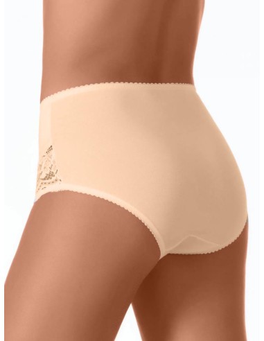 Slip Donna Contenitivo Vita alta Pizzo Risveglia i Sensi G03