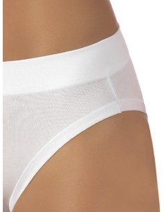 Slip Donna Cotone Elastico Fascia Alta in Vita Marlene 13166 2