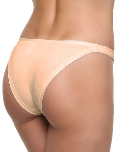 Tanga Donna Vita Bassa Cotone Modal e Bordi Piatti Jadea 507