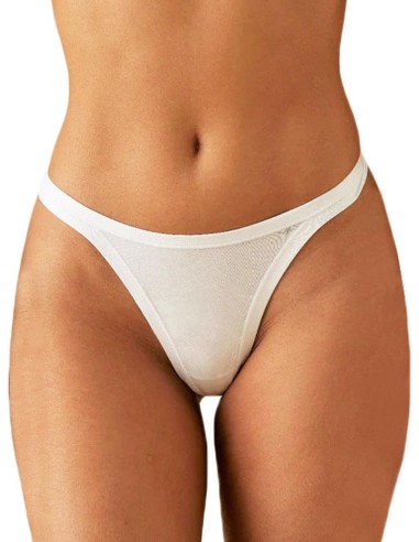 Perizoma Slip Donna Cotone Modal Vita Bassa, Jadea 508