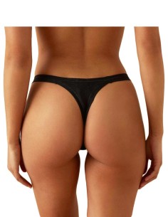 Perizoma Slip Donna Cotone Modal Vita Bassa, Jadea 508 2