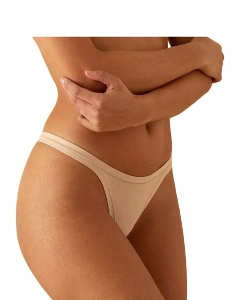 Perizoma Slip Donna Cotone Modal Vita Bassa, Jadea 508