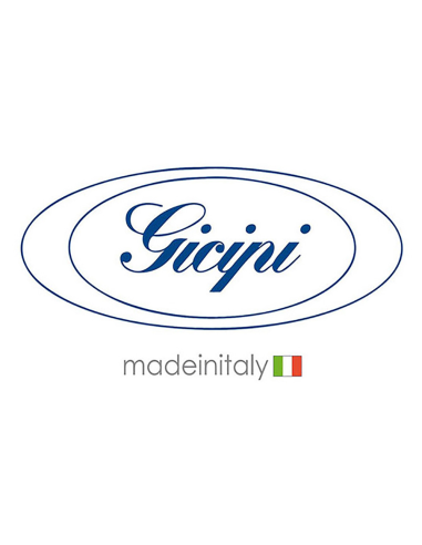 Top donna filo di scozia con forma seno e pizzo, Gicipi 520