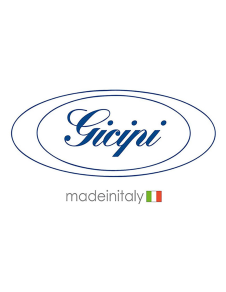 Top donna filo di scozia con forma seno e pizzo, Gicipi 520