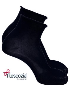 Calzini Senza Elastico Uomo Donna Filo di Scozia Corti 2
