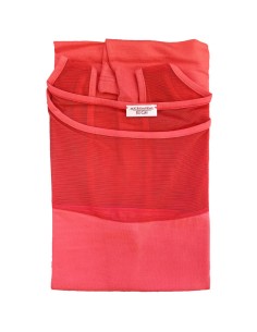 Canotta Donna Elegante Modal Spalla Larga e Tulle EGI 1305 2