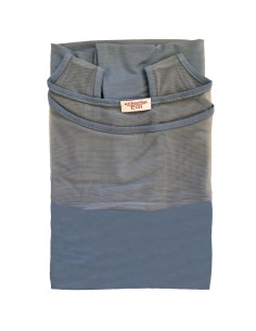 Canotta Donna Elegante Modal Spalla Larga e Tulle EGI 1305 2