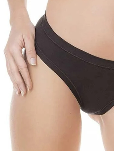 Slip Donna Cotone Modal Bordi Piatti Vita Bassa, Jadea 509