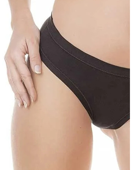 Slip Donna Cotone Modal Bordi Piatti Vita Bassa, Jadea 509
