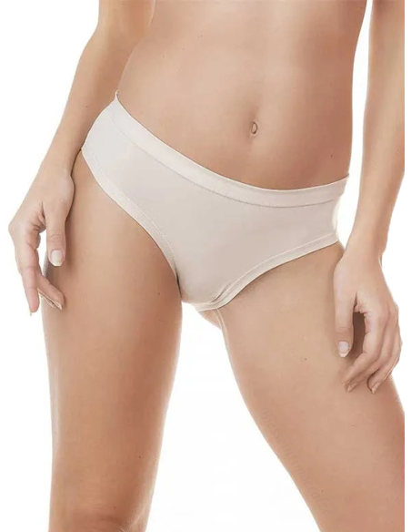 Slip Donna Cotone Modal Bordi Piatti Vita Bassa, Jadea 509