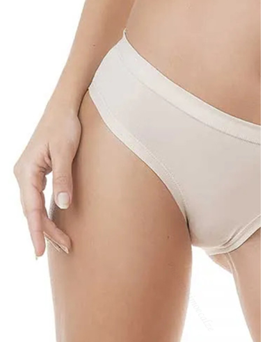 Slip Donna Cotone Modal Bordi Piatti Vita Bassa, Jadea 509