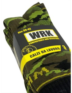 Calze Lavoro Uomo Mimetiche Termiche WRK-06 - 3 Paia 2