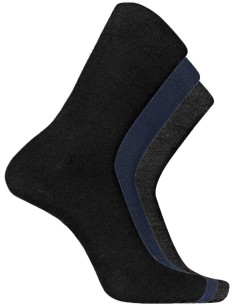 Calze Uomo Corte Maxi 46-50 in Caldo Cotone | DAG 2