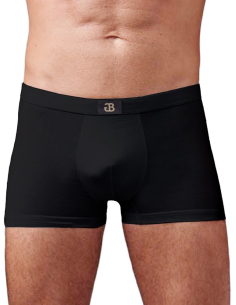Boxer Uomo in Cotone Elasticizzato Elastico Interno, Slight 2