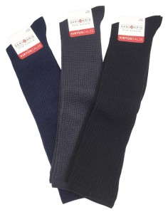 Calze Sanitarie Uomo Lunghe | Comode e Senza Elastico 2