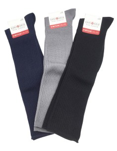 Calze Sanitarie Uomo Lunghe | Comode e Senza Elastico 2