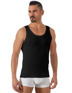 Canotta Intima Uomo in Cotone Elasticizzato Spalla Larga 2