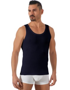 Canotta Intima Uomo in Cotone Elasticizzato Spalla Larga 2