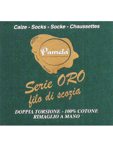 Calze Uomo 61 Filo di Scozia Serie Oro – Made in Italy