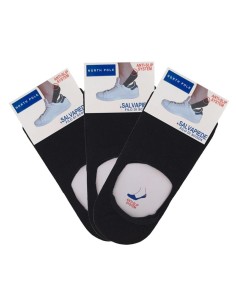 3 Paia salvapiedi Filo di Scozia con silicone, North Pole 2