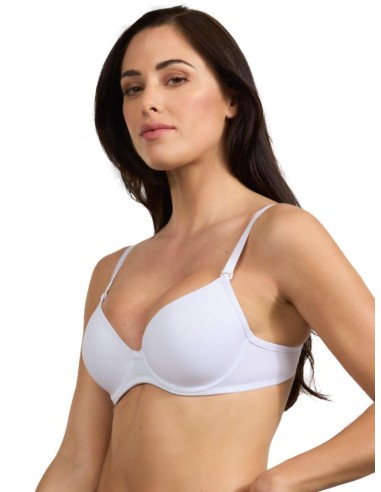 Reggiseno con spalline trasparenti, Spiman 348