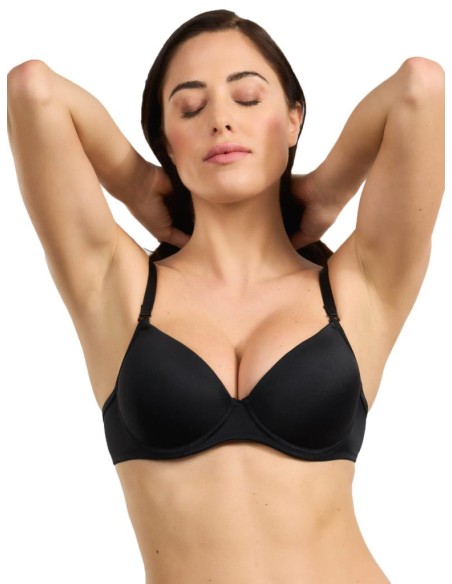 Reggiseno con spalline trasparenti, Spiman 348
