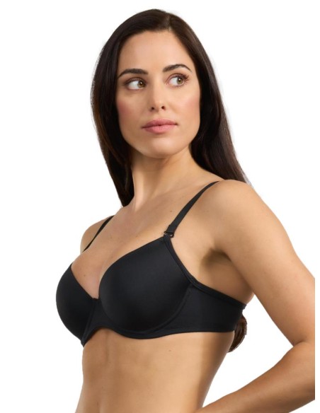 Reggiseno con spalline trasparenti, Spiman 348