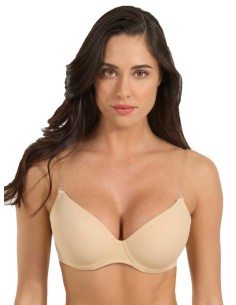 Reggiseno con spalline trasparenti, Spiman 348 2