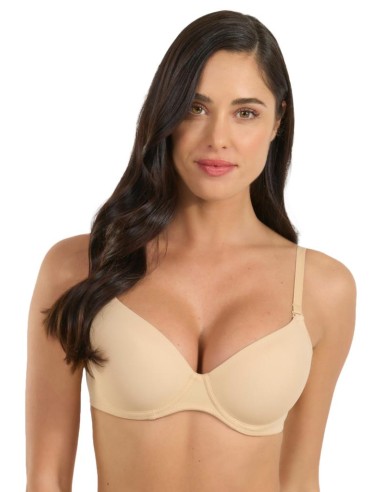 Reggiseno con spalline trasparenti, Spiman 348