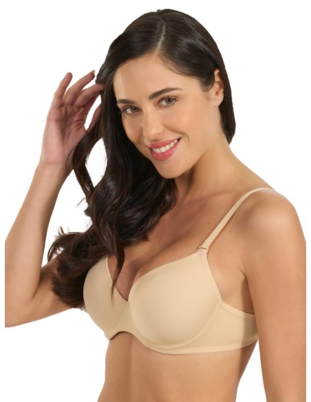 Reggiseno con spalline trasparenti, Spiman 348