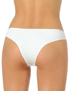 Brasiliana Slip Donna Cotone e Vita Bassa Marlene 14407
