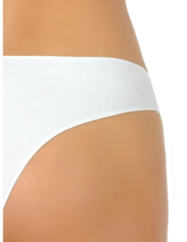 Brasiliana Slip Donna Cotone e Vita Bassa Marlene 14407