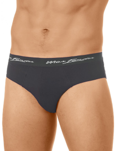 Slip Uomo Cotone Elasticizzato Elastico Esterno, Max Fender 2