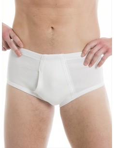 Mutanda Uomo Classica Vita Alta con Apertura La Furlana 2530