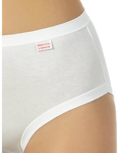 Slip Donna Vita Alta con Morbidi Bordi Piatti Senza Segno 2